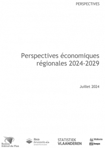 Couverture des Perspectives économiques régionales 2024-2029