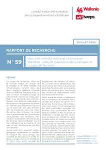 Vers une mobilité active et inclusive en Wallonie : analyse qualitative des pratiques et usages de femmes