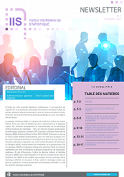 Couverture de la newsletter de l'IIS 7