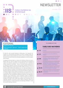 Couverture de la newsletter de l'IIS 7