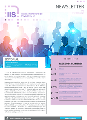 Couverture de la newsletter de l'IIS 7