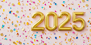 Bonne année 2025