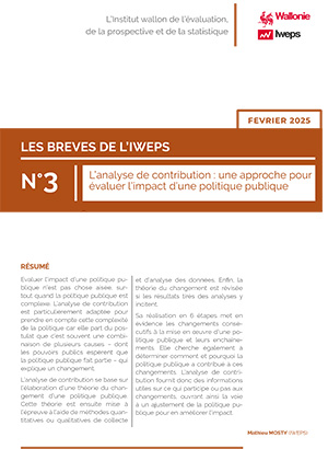 Les Brèves de l'IWEPS N°3