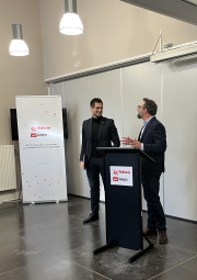 Visite du Ministre-Président du Gouvernement wallon à l'IWEPS