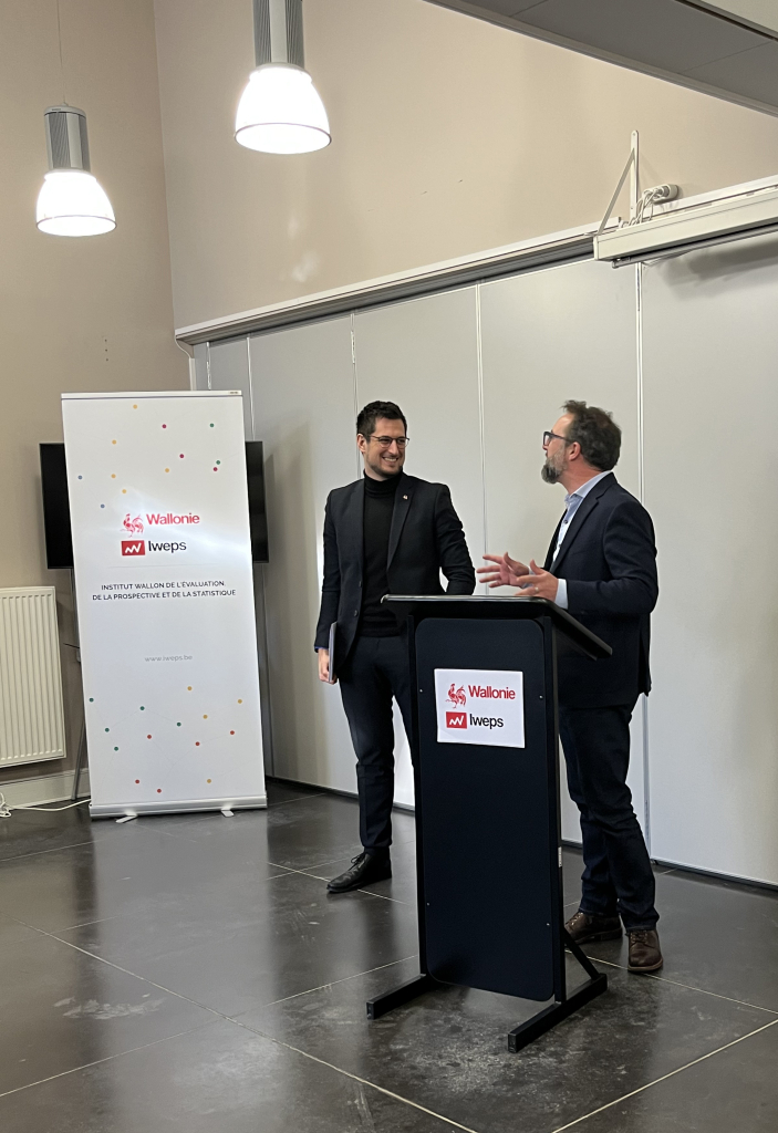 Visite du Ministre-Président du Gouvernement wallon à l'IWEPS