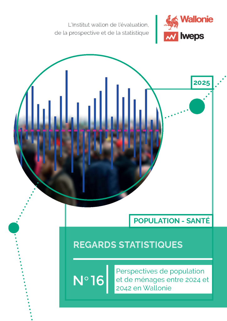 Perspectives de population et de ménages entre 2024 et 2042 en Wallonie