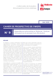 Dépendance automobile en Wallonie : Analyse rétrospective et perspectives d’évolution