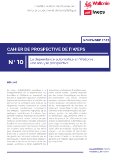 Cahier de prospective N°10