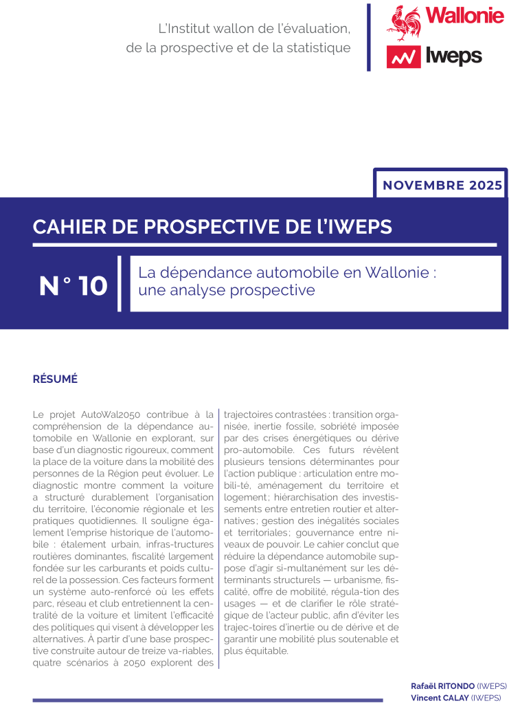 Cahier de prospective N°10