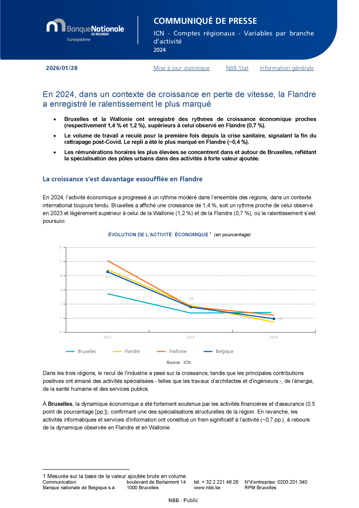 Comptes régionaux 2024