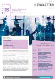 Couverture de le newsletter IIS 10