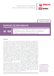 Regards croisés des travailleurs sociaux sur l’accueil de jour de bas seuil en Wallonie. Enjeux, évolutions et perspectives