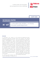 La formation des adultes : un champ encastré systémiquement